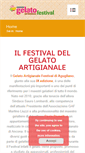 Mobile Screenshot of gelatoartigianalefestival.it